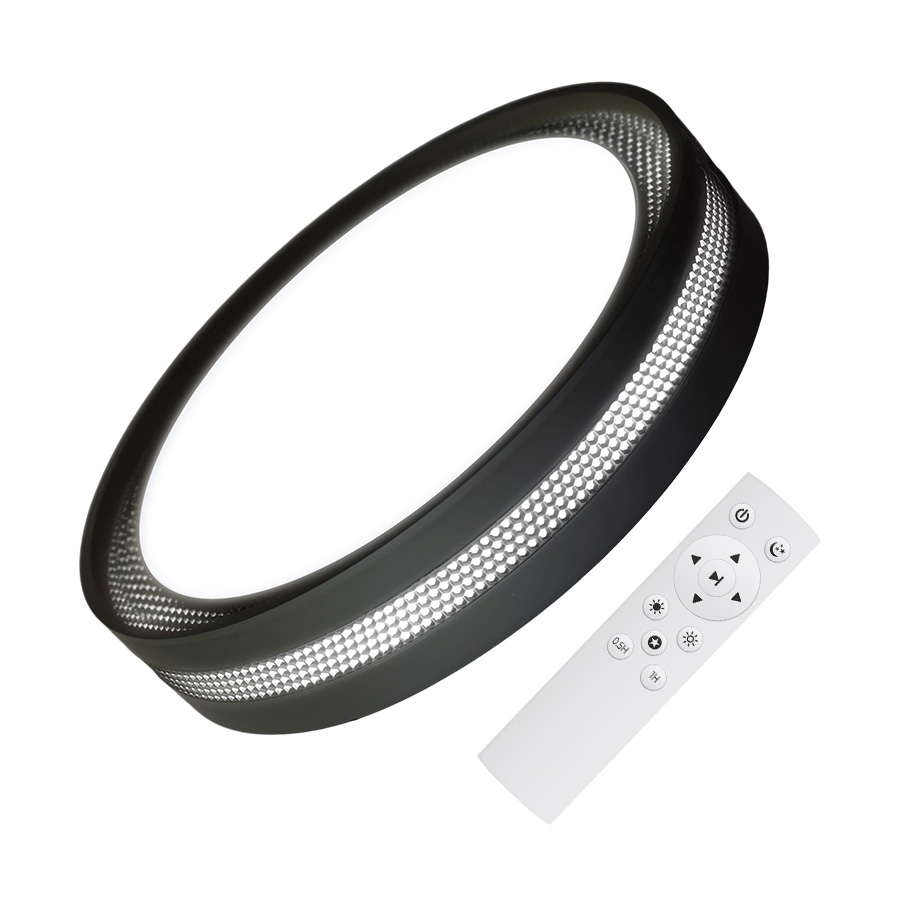 Світильник світлодіодний накладний ELM TOLEDO 70B 3000-6500К IP20 Чорний (26-0137)