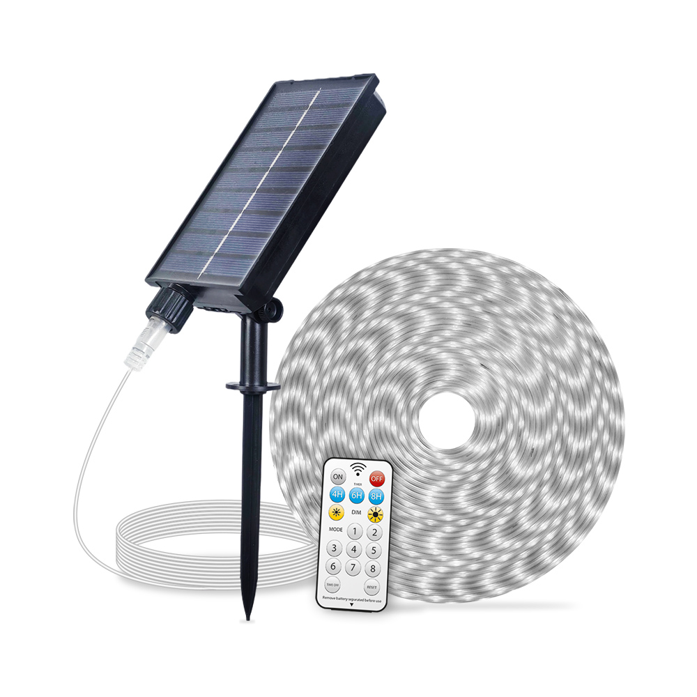 Світлодіодна стрічка ELM LS-9C 5 м IP65 1200 mAh із сонячною панеллю – 19-0019