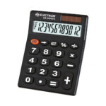 Калькулятор електронний ELECTRUM CD-6502S 12-розрядний – D-CD-1993