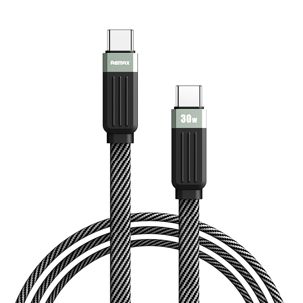 Дата-кабель REMAX Janker Series 30W Type-C-Type-C 1 м – RC-C088