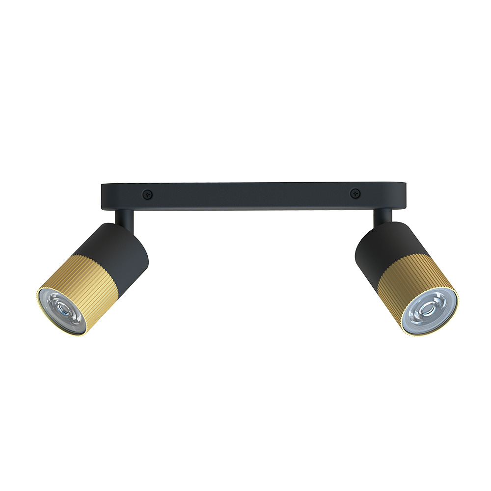 Світильник стельовий ELM SPOT C 2 IP20 GU10 110-265V – 23-0001